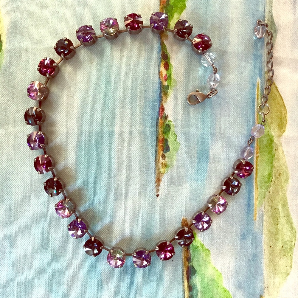 Swavorski crystal necklace